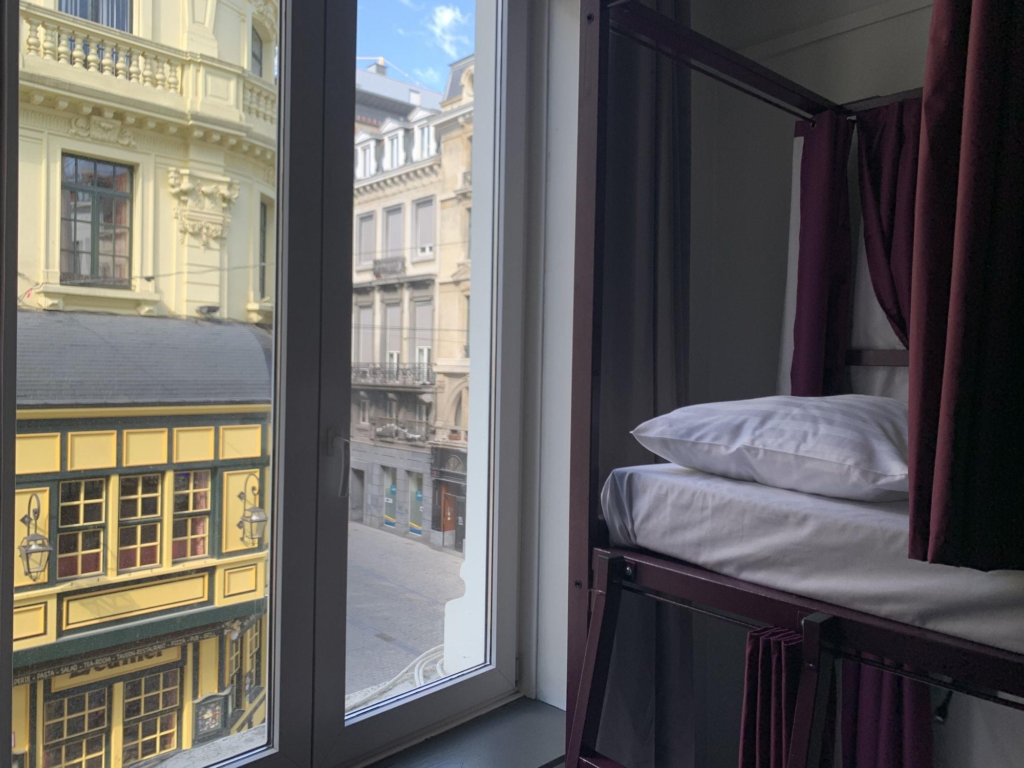 Safestay Brussels Grand Place Ngoại thất bức ảnh