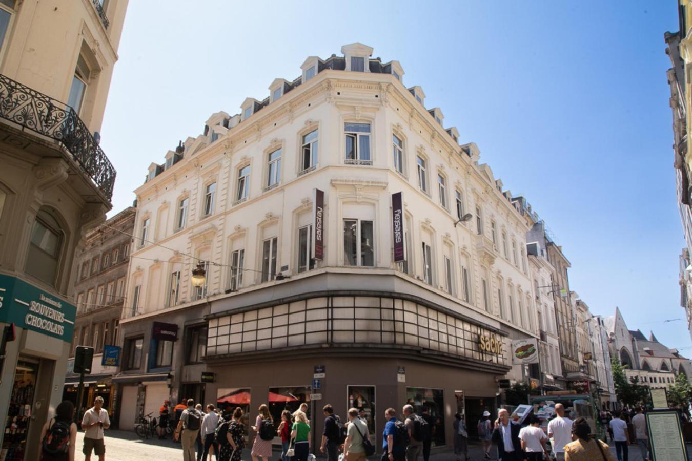 Safestay Brussels Grand Place Ngoại thất bức ảnh